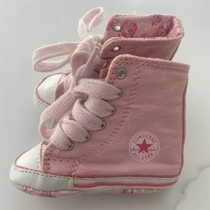 Infant high top Converse